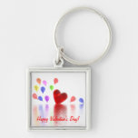 Valentines Day Celebration Key Chain