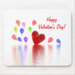Valentines Day Celebration Mousepad