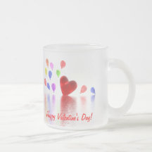 Valentines Day Celebration Mug