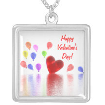 Valentines Day Celebration Pendant