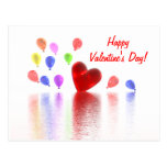 Valentines Day Celebration Post Card