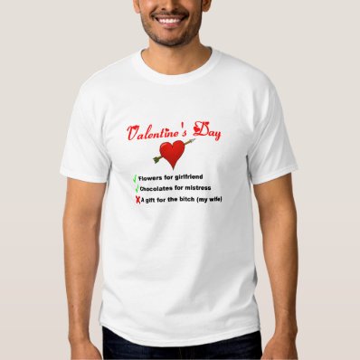 Valentine's Day Check List Shirt