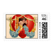 Valentine's Day Cherub US Stamp