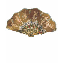 Valentine's Day Cherubs on Victorian Fan t-shirts