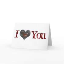 Valentine's Day Chicken Card