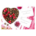 Valentines Day Chocolates card