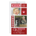 Valentine's Day Collage Photo Cards photocard