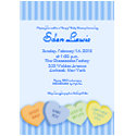 Valentines Baby Shower invitation