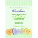 Valentines Baby Shower invitation