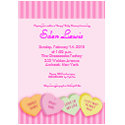 Valentines Baby Shower invitation