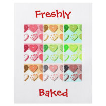 Valentine's Day Cookies Full Color Flyer