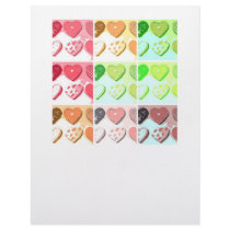 Valentine's Day Cookies Letterhead Template