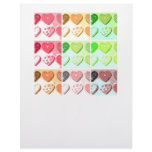 Valentine's Day Cookies letterhead