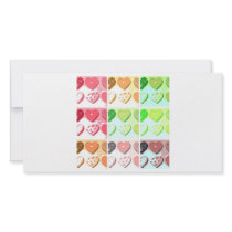 Valentine's Day Cookies Custom Photo Card