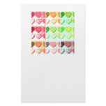 Valentine's Day Cookies stationery