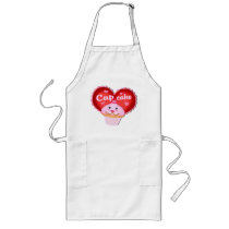 Valentine's Day Cupcake Apron