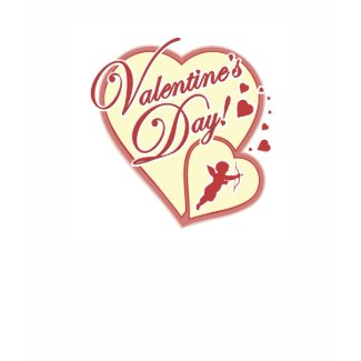 Valentine's Day Cupid T-shirt shirt
