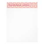 Valentine's day custom letterhead