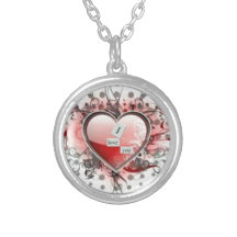 Valentines Day Custom Necklace
