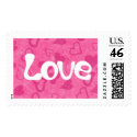 Valentine's Day Custom Postage Craft Paper Love postage by PrettyPostage Valentine's Day Custom Postage Craft Paper Love postage