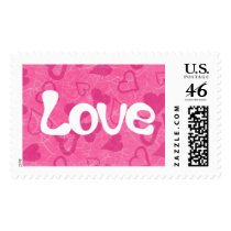 Valentine's Day Custom Postage Craft Paper Love