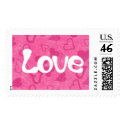 Valentine's Day Custom Postage Craft Paper Love stamp