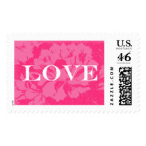 Valentine's Day Custom Postage Floral Love postage by PrettyPostage Valentine's Day Custom Postage Floral Love postage