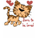 Valentine's Day Cute Cat T-Shirt