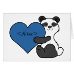 panda valentines bear