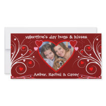 Valentine's Day - Cute Sweethearts Photo Cards photo cards