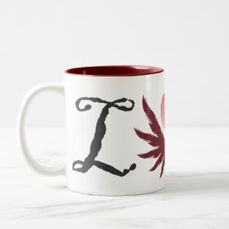 Valentine's day design mug