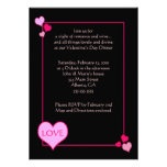 VALENTINES DAY Dinner Party 5 x 7 invitation