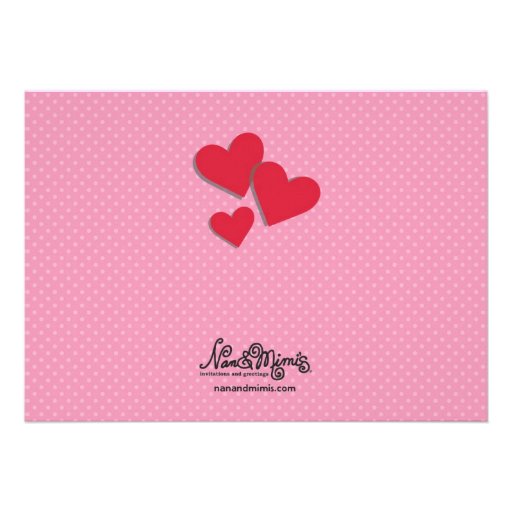 Valentine's Day Dinner Party Invite