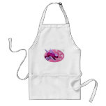 Valentine's Day Dragon Apron