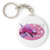 Valentine's Day Dragon keychains