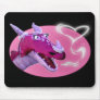 Valentine's Day Dragon Mouse Mats