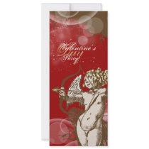 Valentines day elegant engagement party CUSTOMIZE Custom Invite