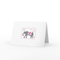 Valentines Day Elephant cards