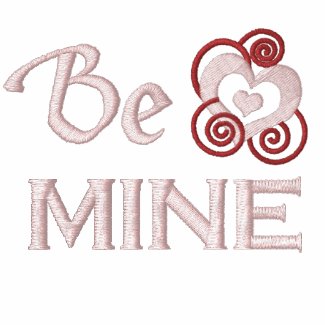 Valentine's Day Embroidered T-Shirt embroideredshirt