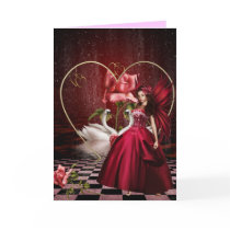 Valentine's Day Fairy Card