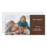Valentine's Day Family Love Photo Card