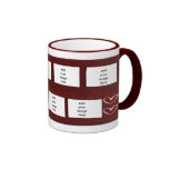 Valentine's Day Filmstrip Mug mugs