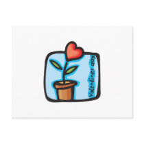Valentines Day Flower postcards by Eholidayz Valentines Day Flower postcards