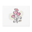 Valentines Day Flowers Design postcards