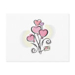 Valentines Day Flowers Design