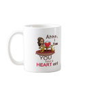 Valentine's Day Fortune Teller Mug mug