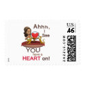 Valentine's Day Fortune Teller stamp