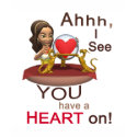 Valentine's Day Fortune Teller T-shirts shirt
