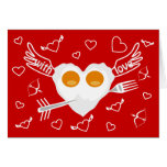 Valentine's day funny heart Custom  Card cards