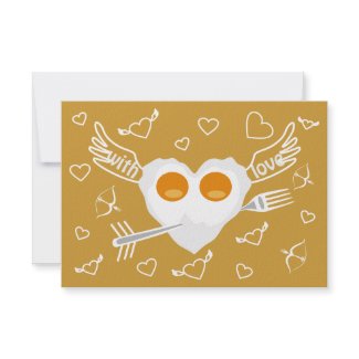 Valentine's day funny heart Custom Invitation invitation